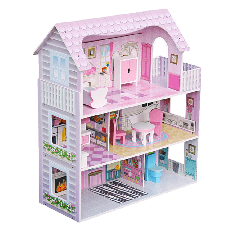 Casa de Muñecas Pink juguete modelo W06A139