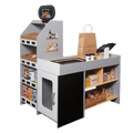Mini Market Pro Montessori juguete modelo W10A214C
