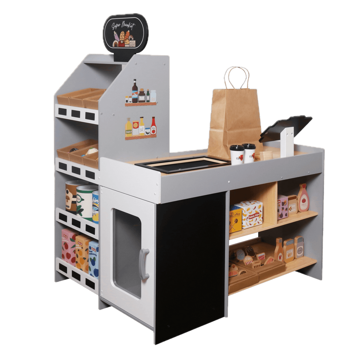 Mini Market Pro Montessori juguete modelo W10A214C
