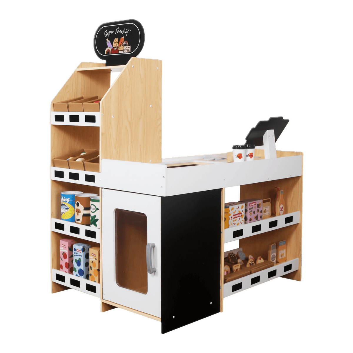 Mini Market Pro Montessori juguete modelo W10A214