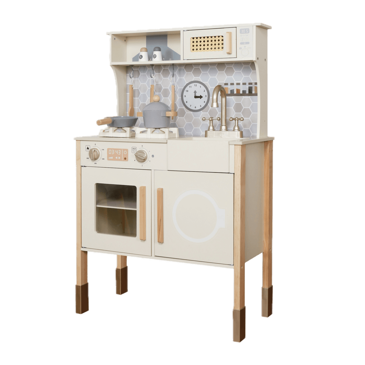 Cocina Montessori juguete modelo W10C948D