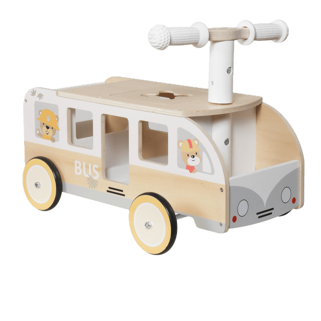 Mini Bus Montessori juguete modelo W16E292