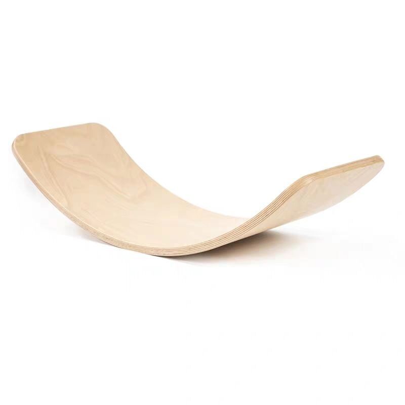 Tabla de Equilibrio de Madera Juguete Montessori W01D028
