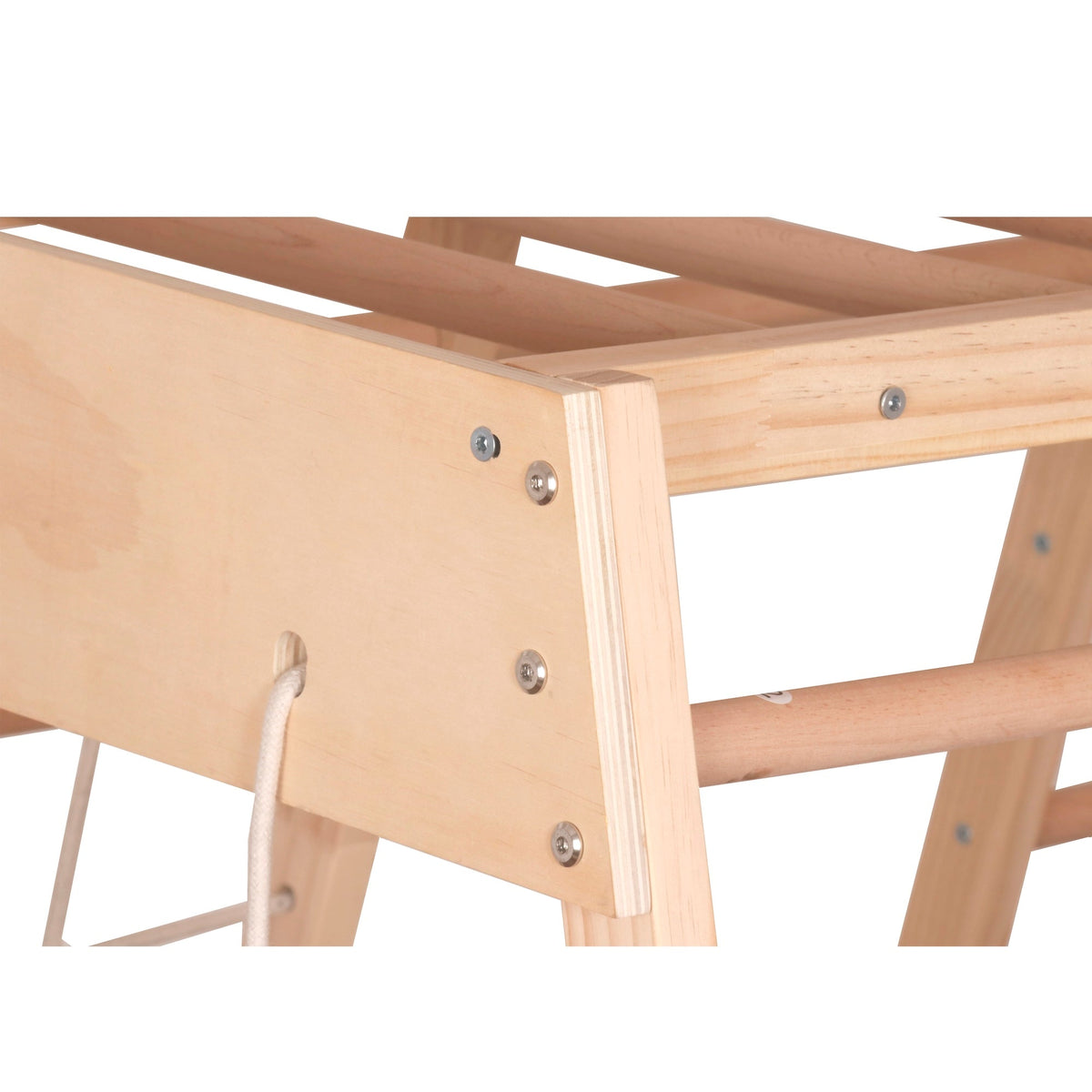 Estructura de Escalada de Madera Juguete Montessori (Cubo) W01F227