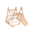 Set Completo de Escalada de Madera Juguete Montessori W01F229