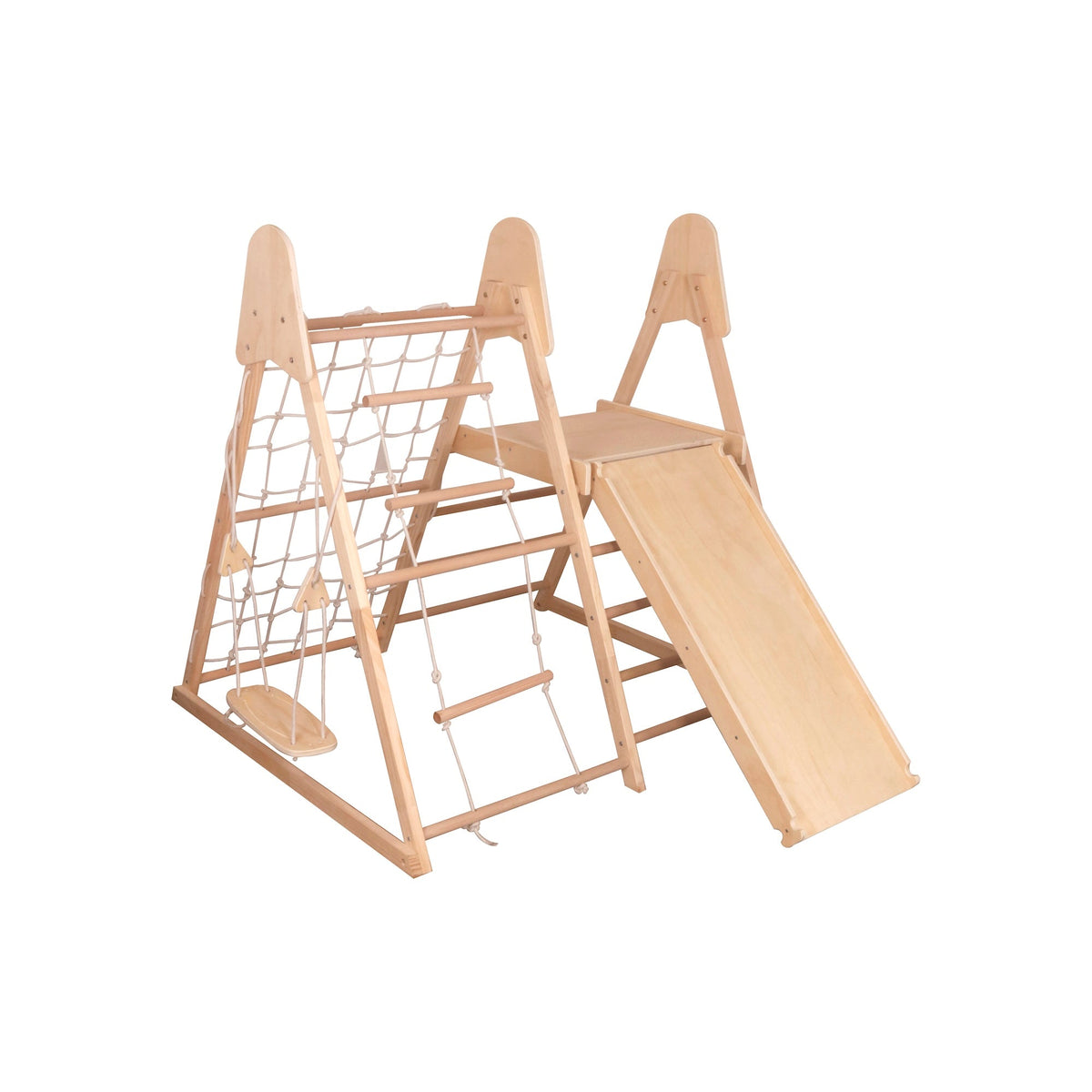 Set Completo de Escalada de Madera Juguete Montessori W01F229