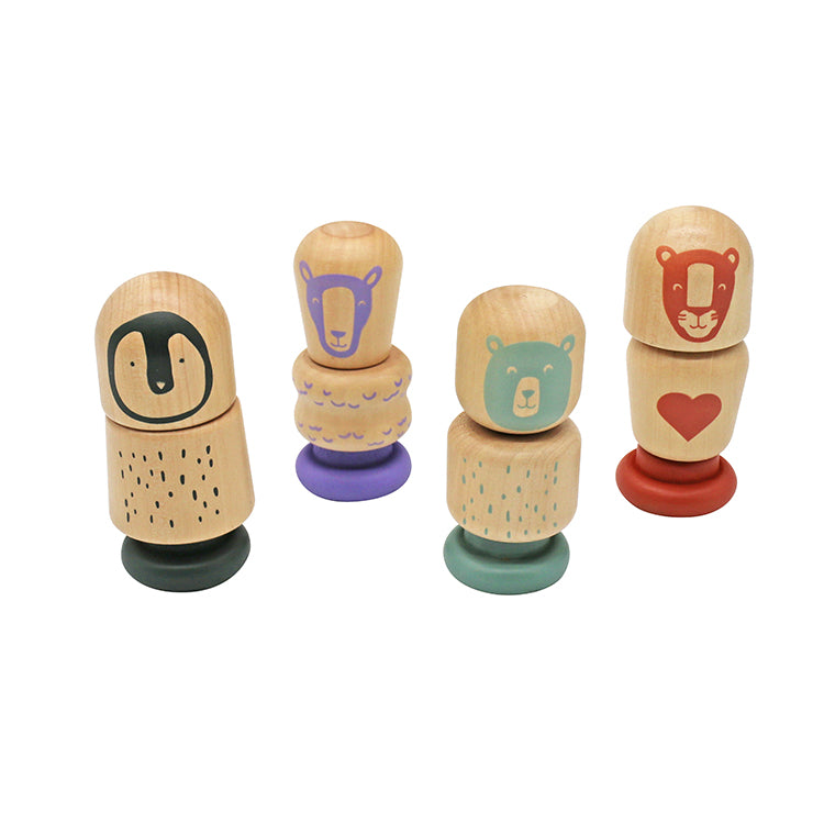 Bloques Sensoriales (4Pcs) juguete modelo W03C056