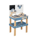 Mesa de Herramientas de Madera Juguete Montessori (Azul) W03D242C