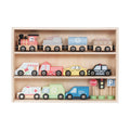 Garage de autos de madera juguete modelo W04A640