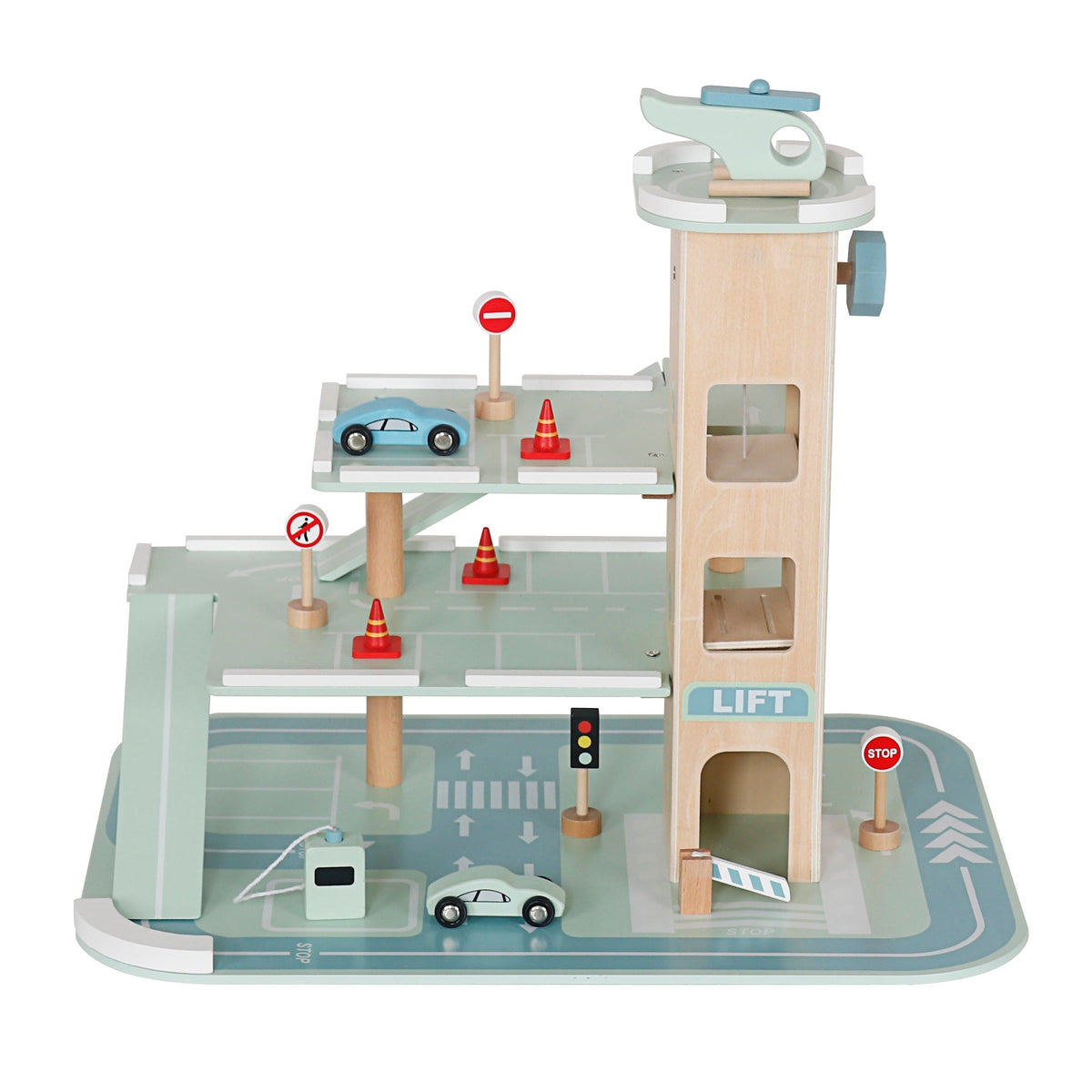 Estación de rescate juguete modelo W04B130
