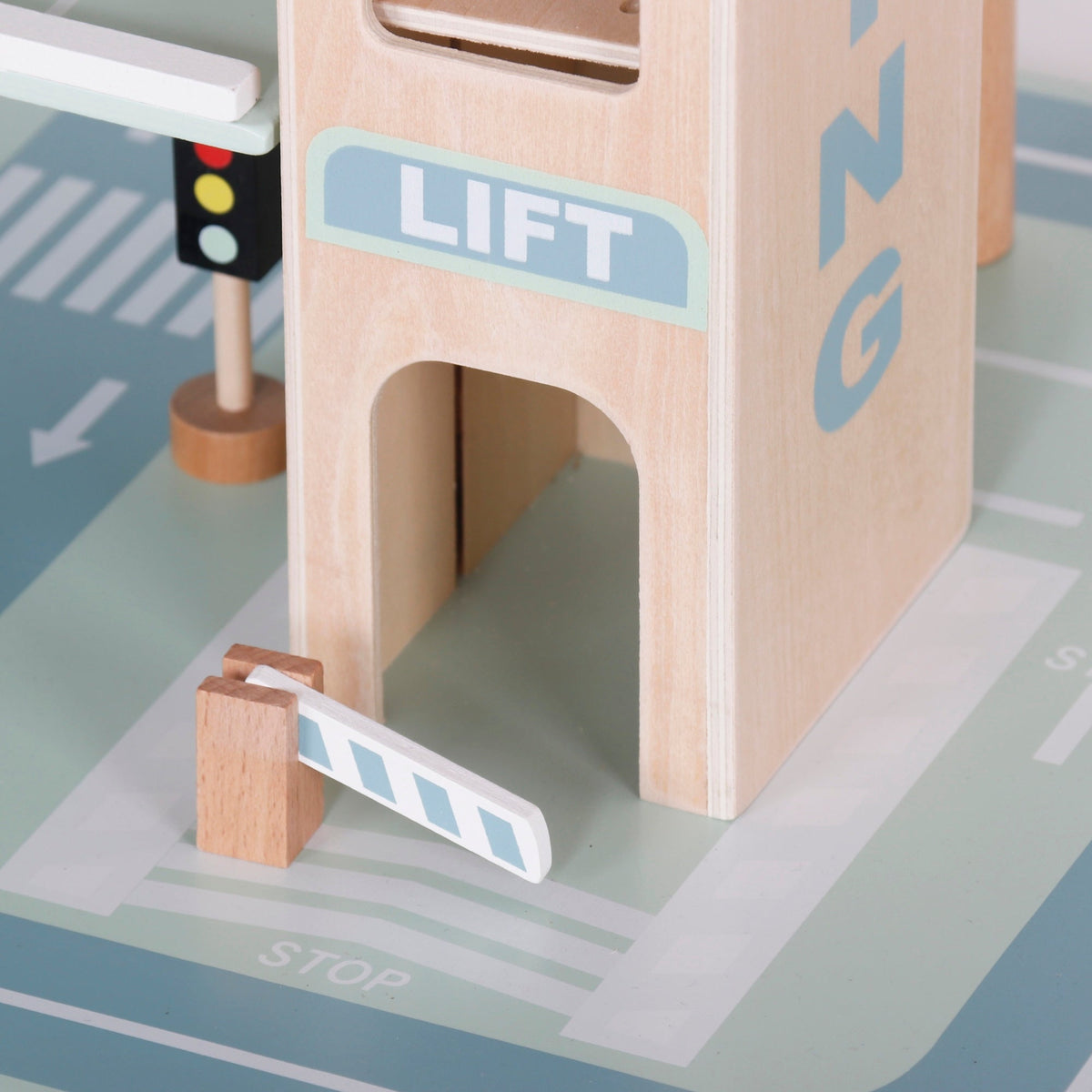 Estación de rescate juguete modelo W04B130