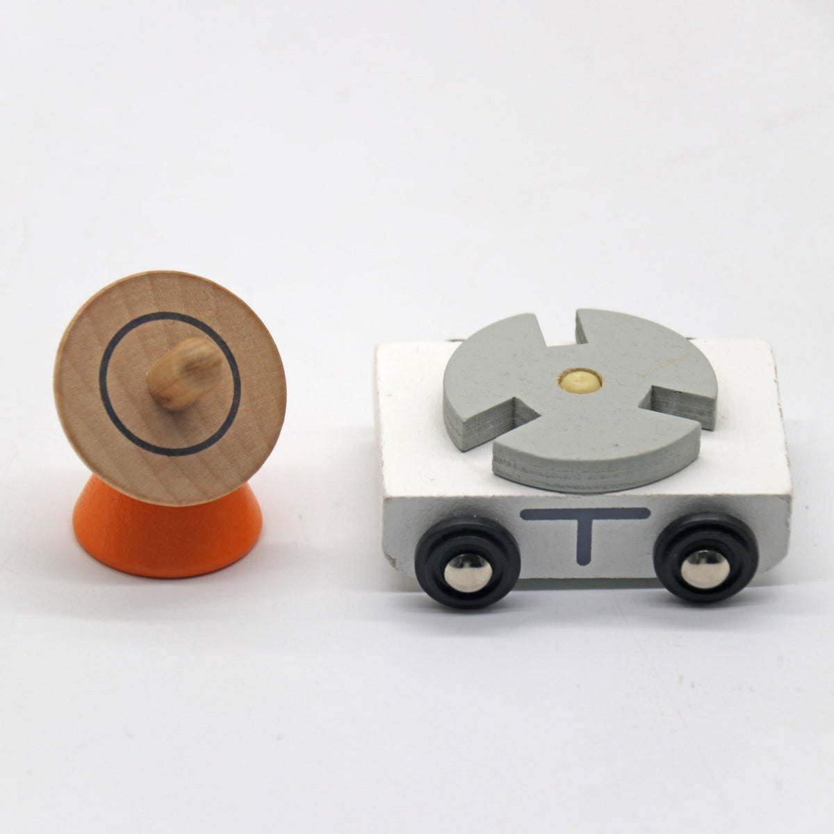 Cohete espacial Montessori juguete modelo W04F046