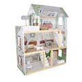 Casa de muñecas moderna juguete modelo W06A413C