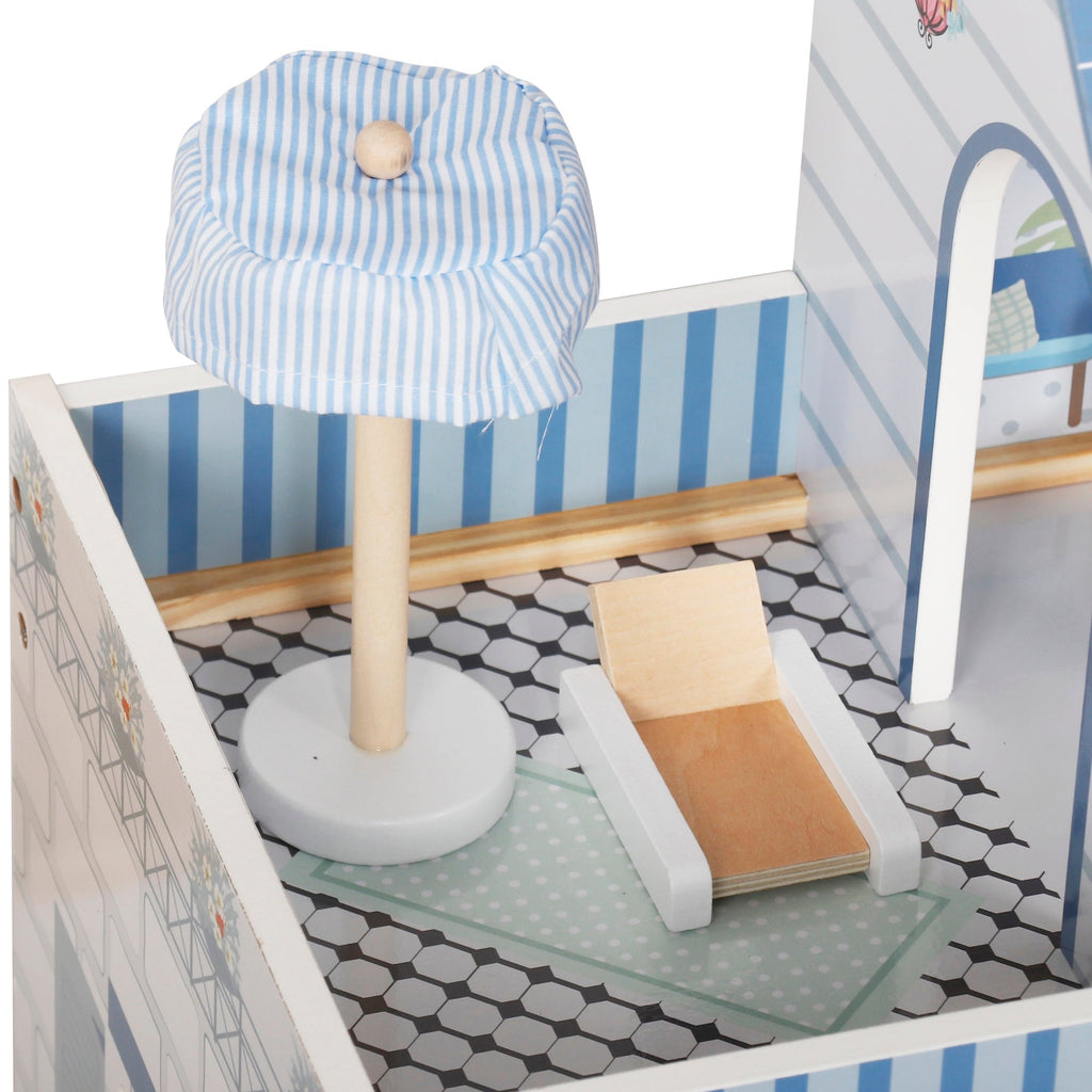 Casa de muñecas moderna juguete modelo W06A413H