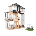 Casa de muñecas moderna juguete modelo W06A539