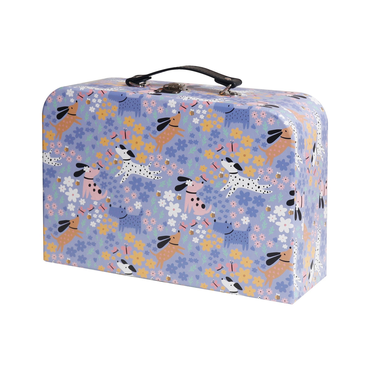Casa de Muñecas de Mascotas Portátil de 19 Piezas W06A650