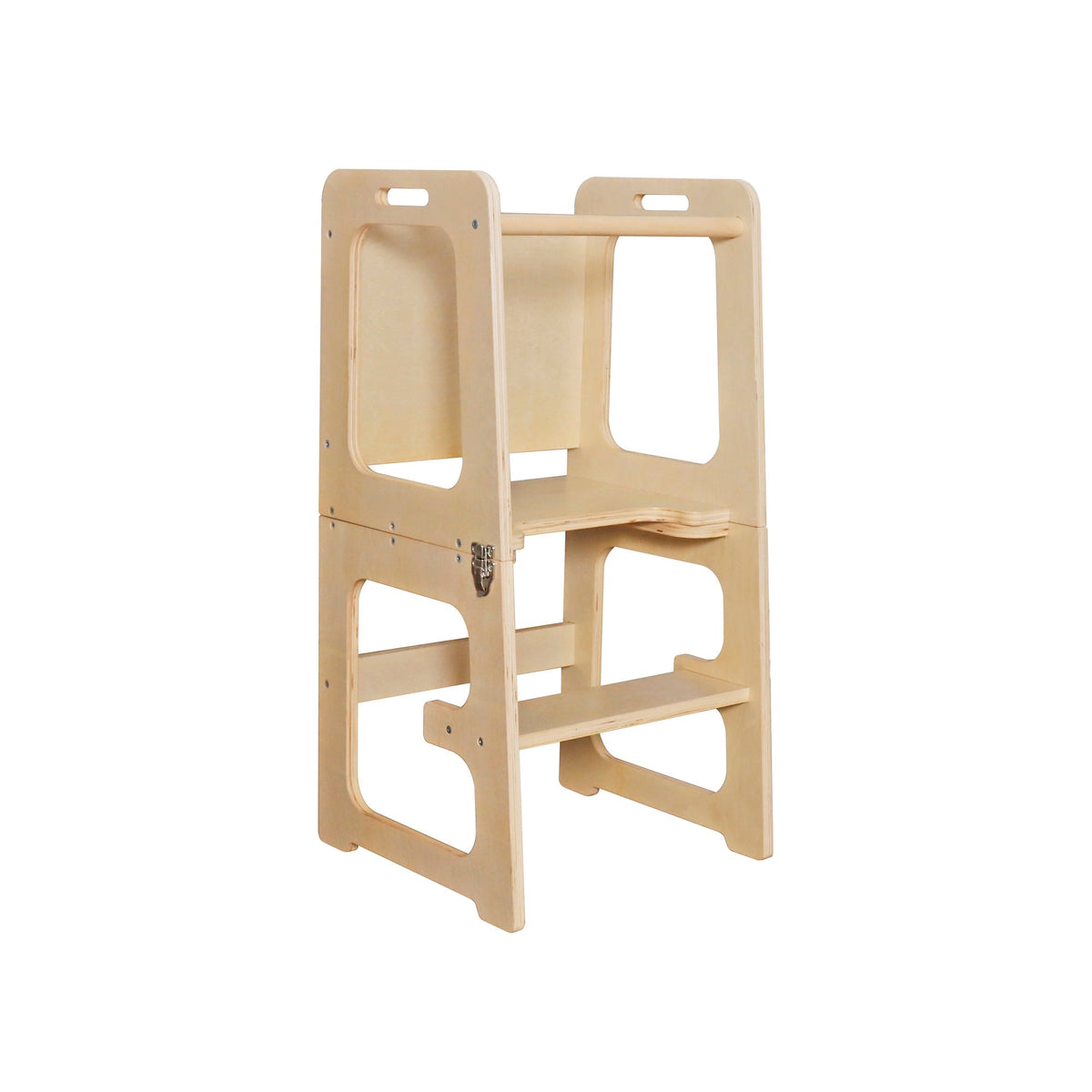 Torre de Aprendizaje Plegable de Madera Juguete Montessori W08G347B