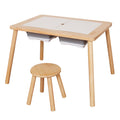 Mesa Sensorial de Madera Juguete Montessori con Silla W08G462