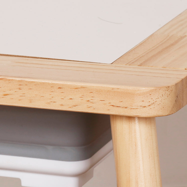 Mesa Sensorial de Madera Juguete Montessori con Silla W08G462