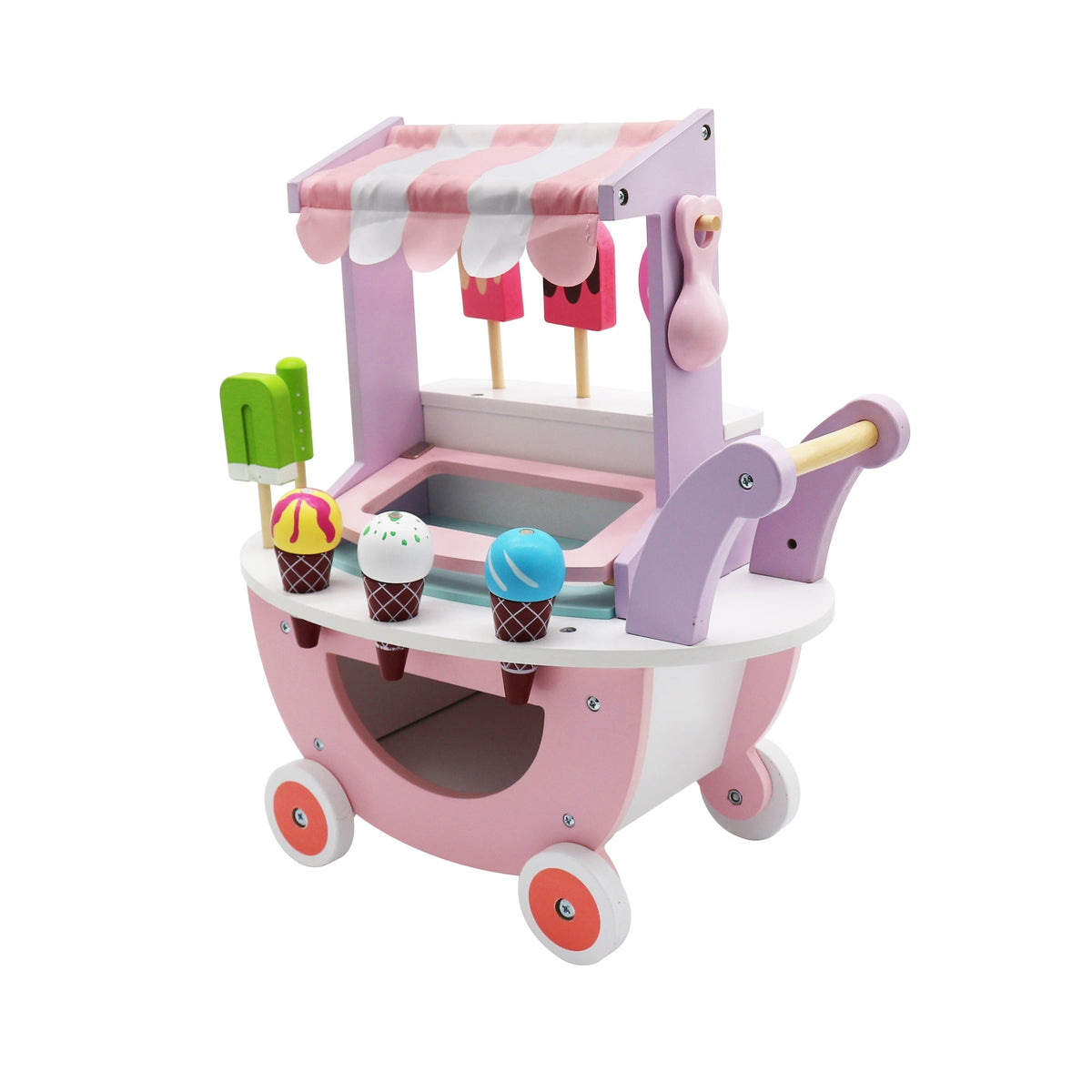 Heladeria Montessori juguete modelo W10A095