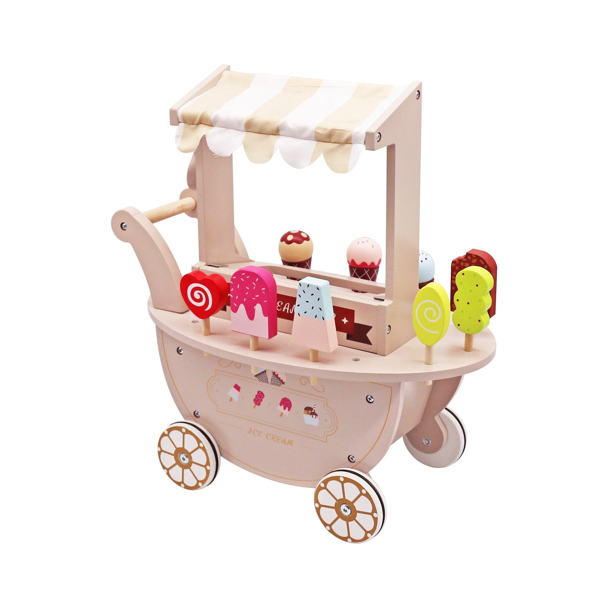 Heladeria Montessori juguete modelo W10A148A