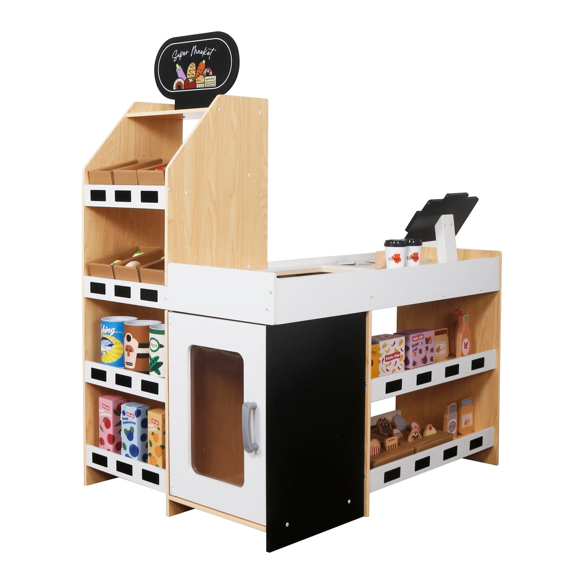 Mini Market Pro Montessori juguete modelo W10A214