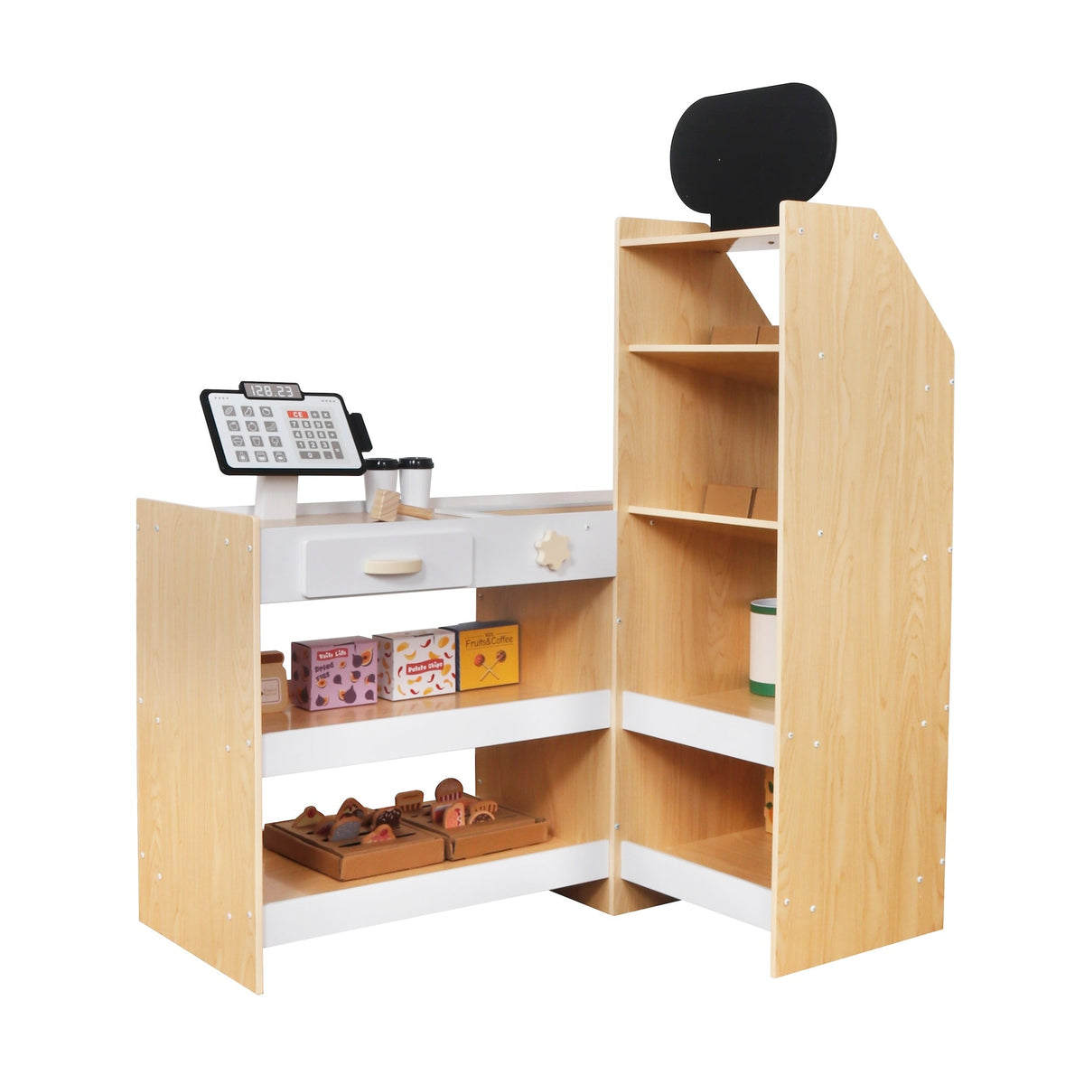 Mini Market Pro Montessori juguete modelo W10A214