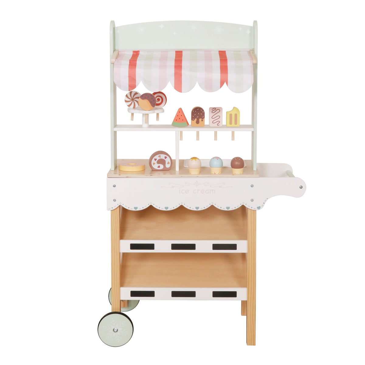 Carrito de Tienda de Madera Juguete Montessori W10A273