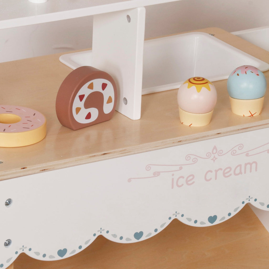 Carrito de Tienda de Madera Juguete Montessori W10A273