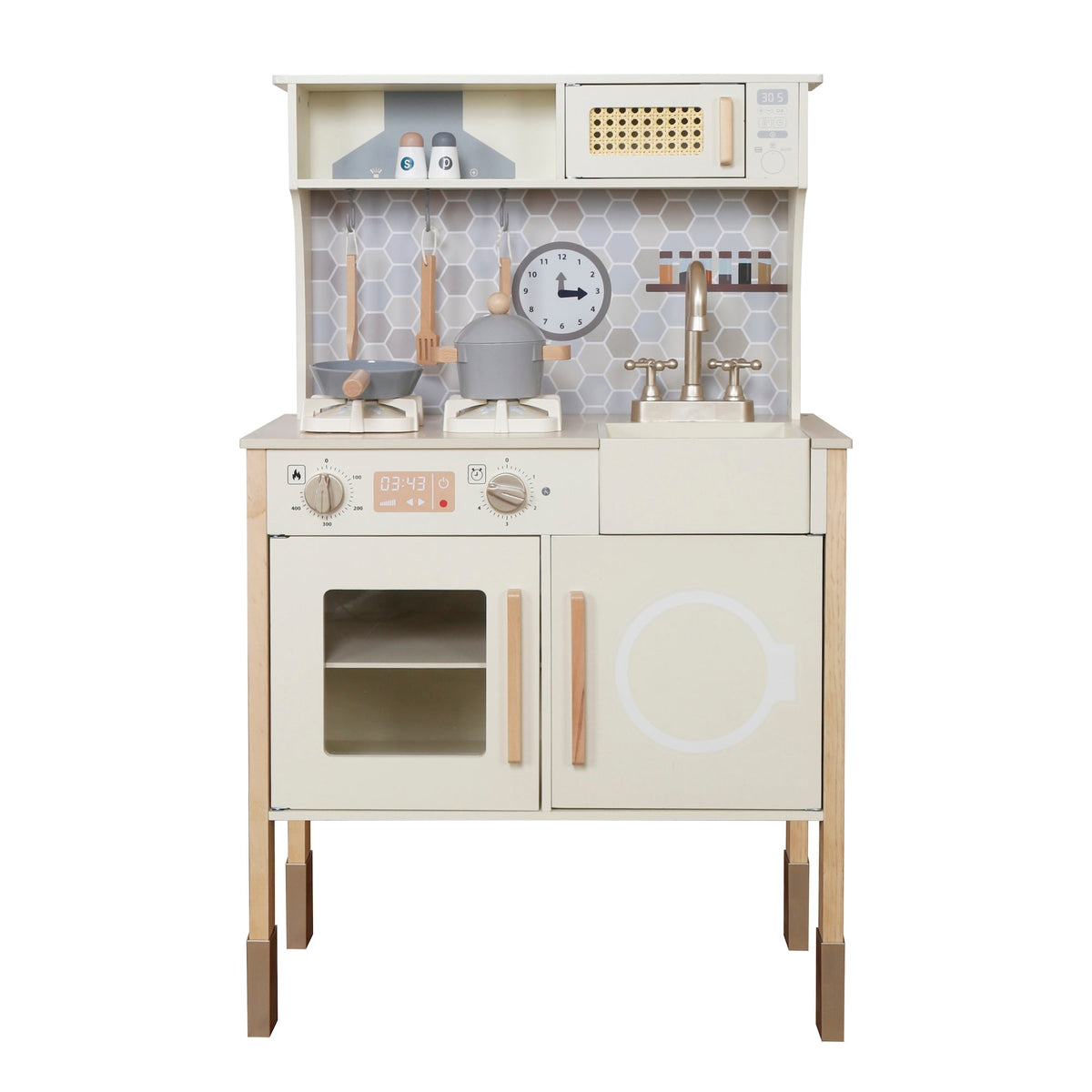 Cocina Montessori juguete modelo W10C948D
