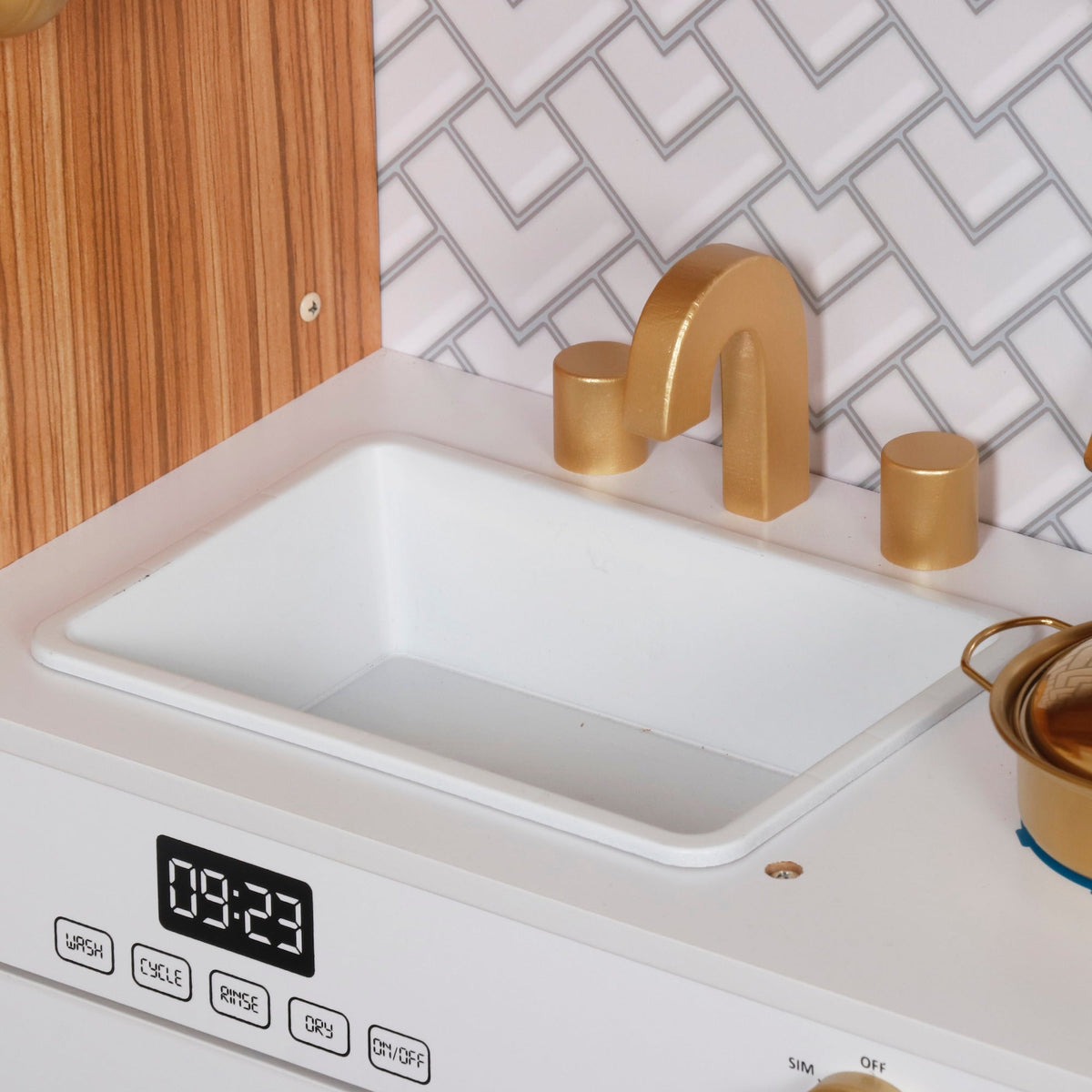 Cocina Montessori juguete modelo W10C970