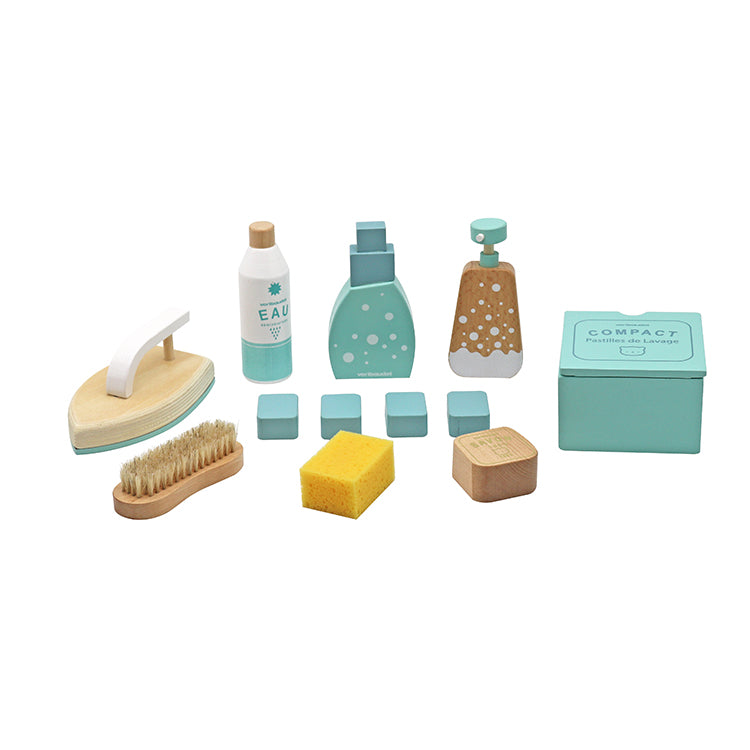 Set De Limpieza Montessori juguete modelo W10D656