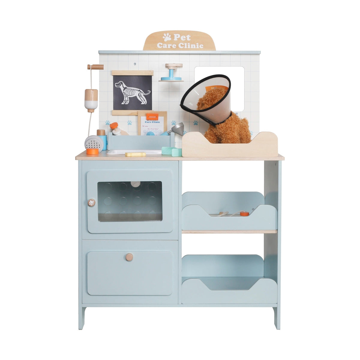 Veterinaria Montessori juguete modelo W10L016