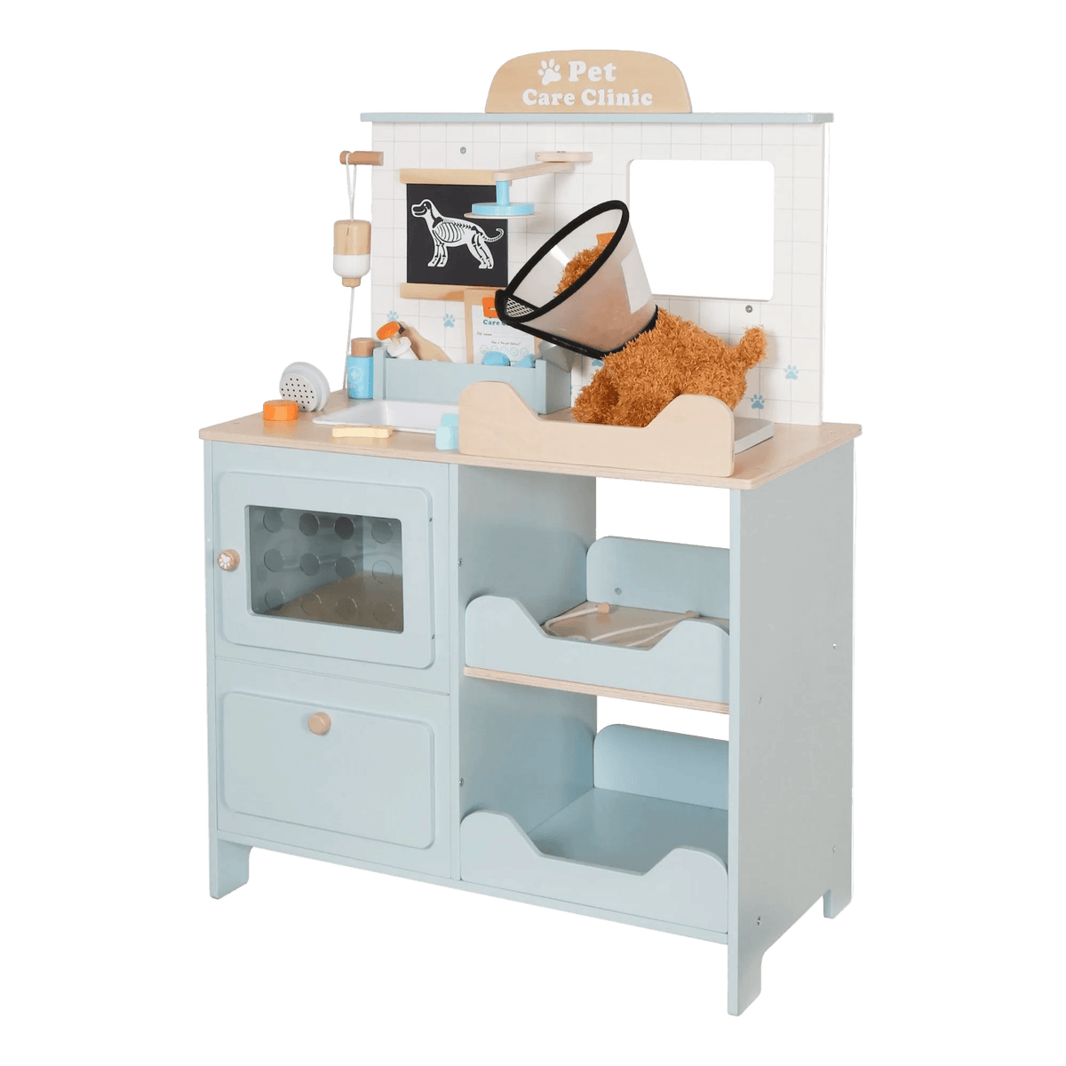 Veterinaria Montessori juguete modelo W10L016
