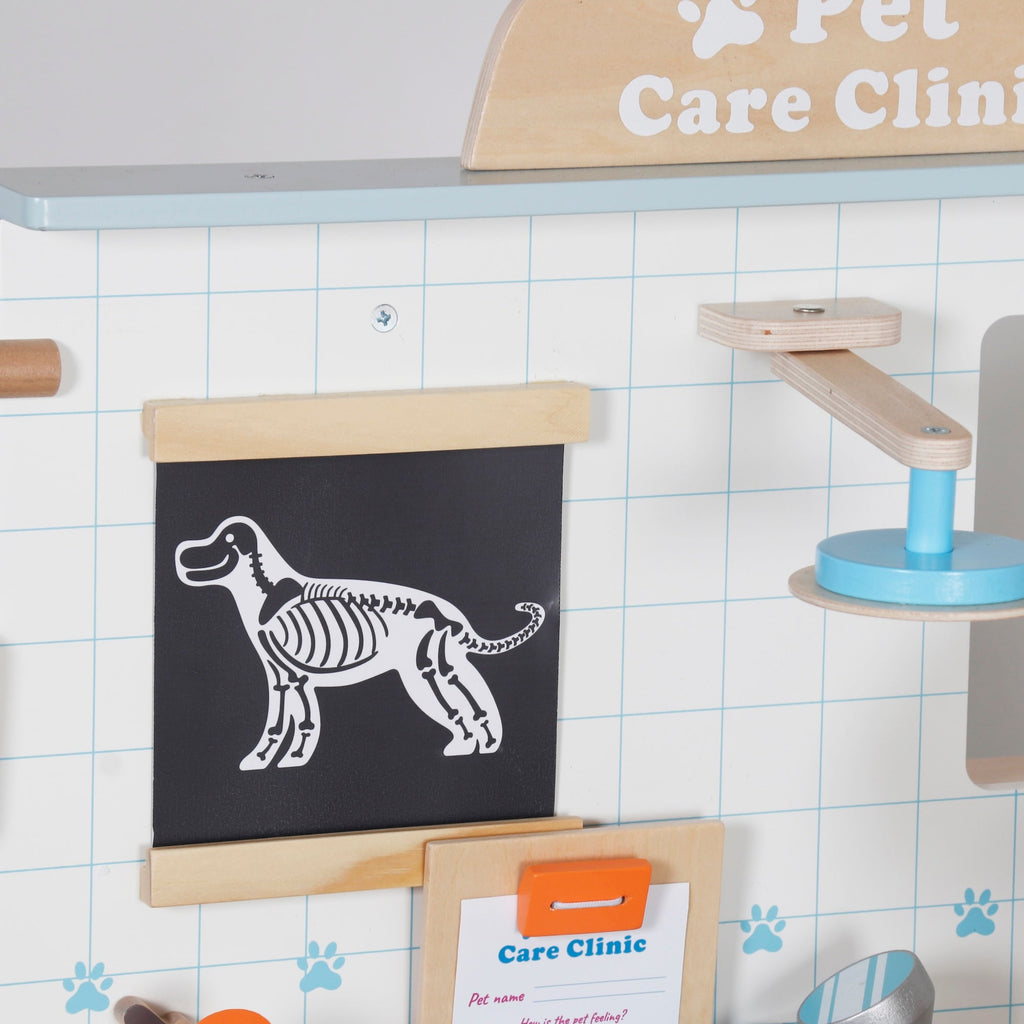 Veterinaria Montessori juguete modelo W10L016