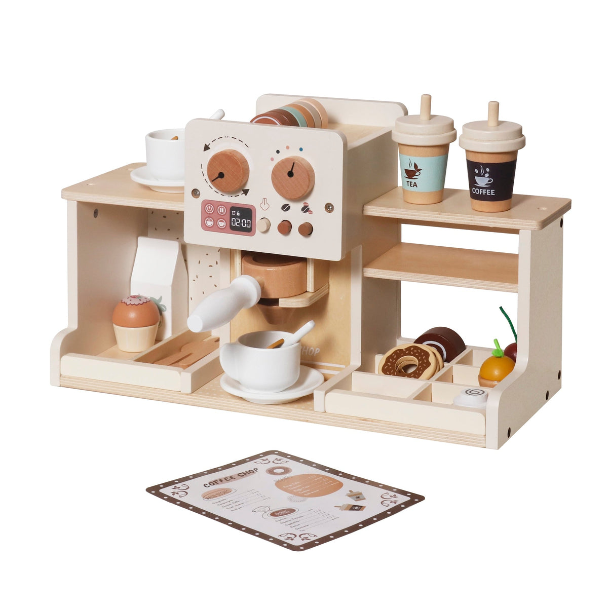 Mini Barista juguete modelo W10L022