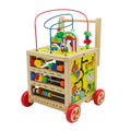 Andador y Centro de Actividades de Madera Juguete Montessori W11B128