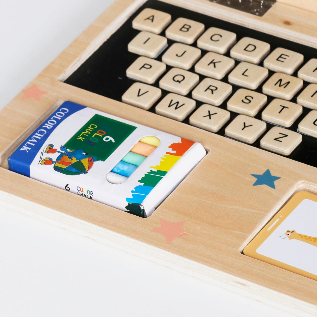 Laptop Montessori juguete modelo W12B303