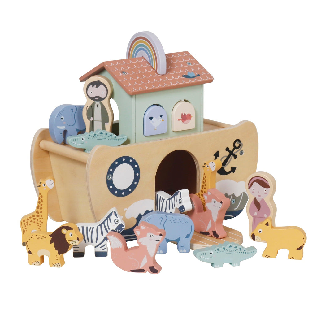Arca De Noe Montessori juguete modelo W12D733