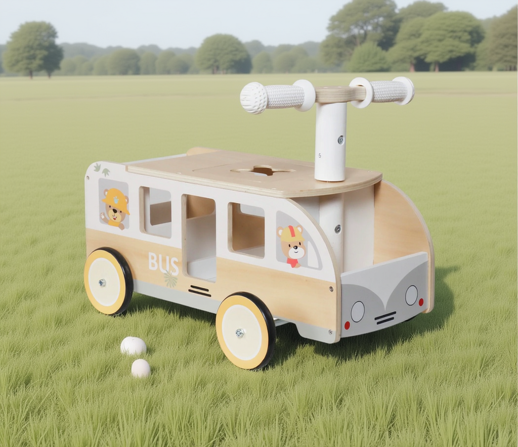 Mini Bus Montessori juguete modelo W16E292