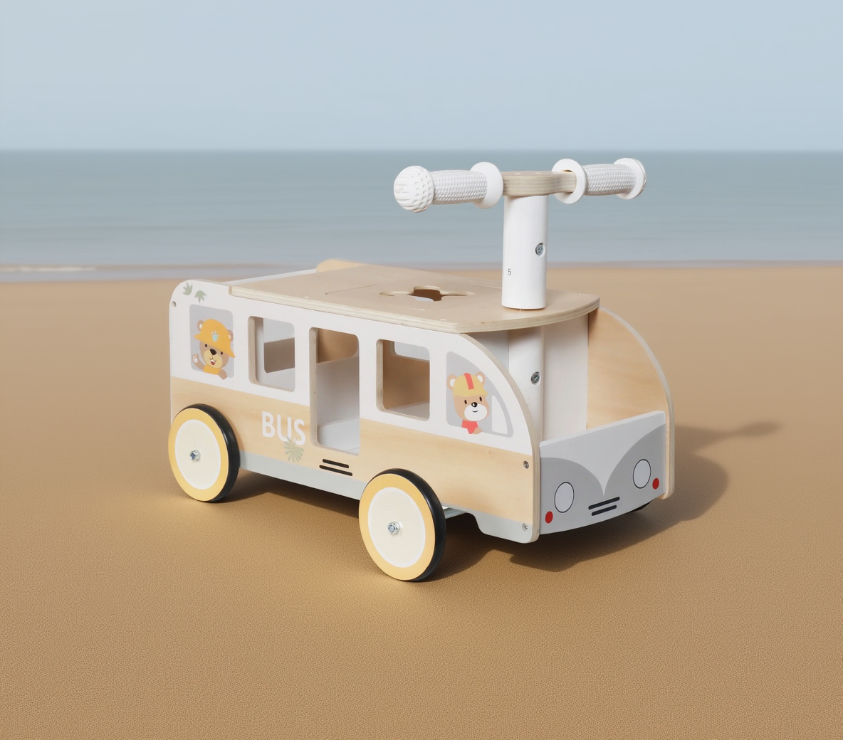 Mini Bus Montessori juguete modelo W16E292