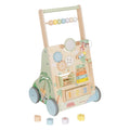 Andador de Actividades de Madera Juguete Montessori W16E365