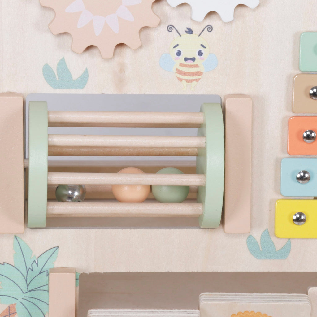 Andador de Actividades de Madera Juguete Montessori W16E365